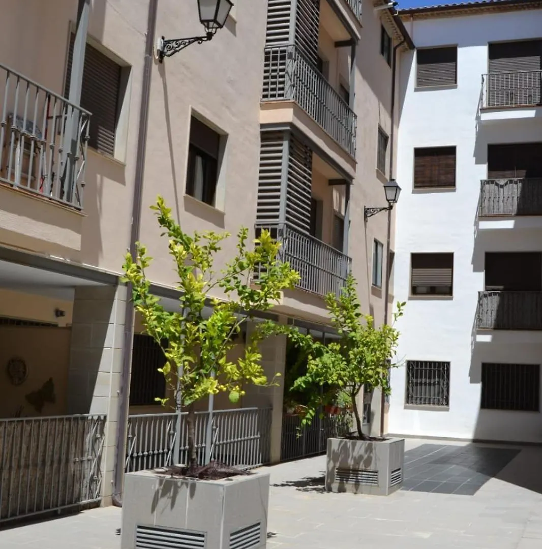Apartment Vandelvira Baeza Spain